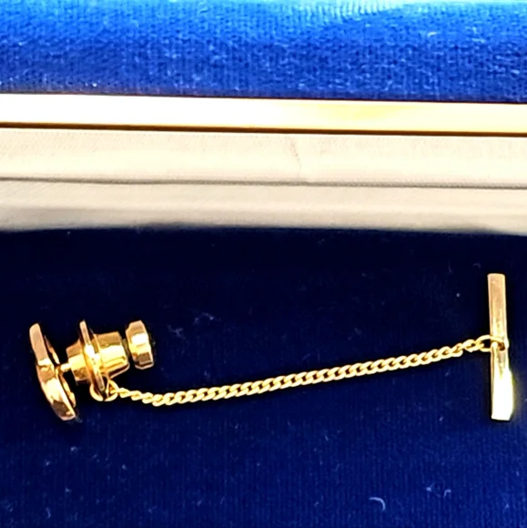 Authentic Christian Dior Tie Clip